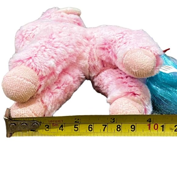 Plush Llamacorn Llama Unicorn 8" Stuffed Animal Douglas Cuddle Soft Toys Pink - Picture 10 of 10
